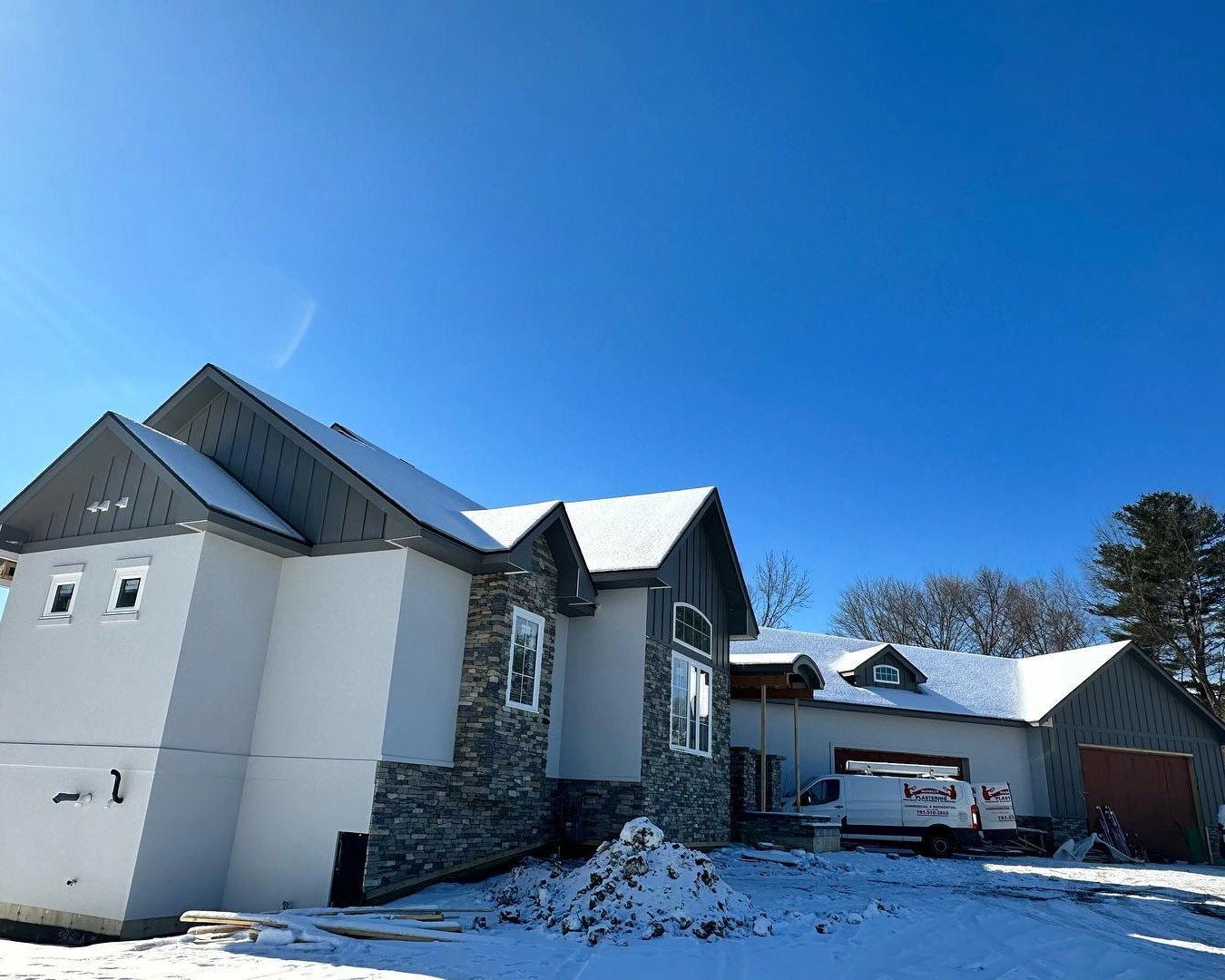 Marreco Plastering Project 4